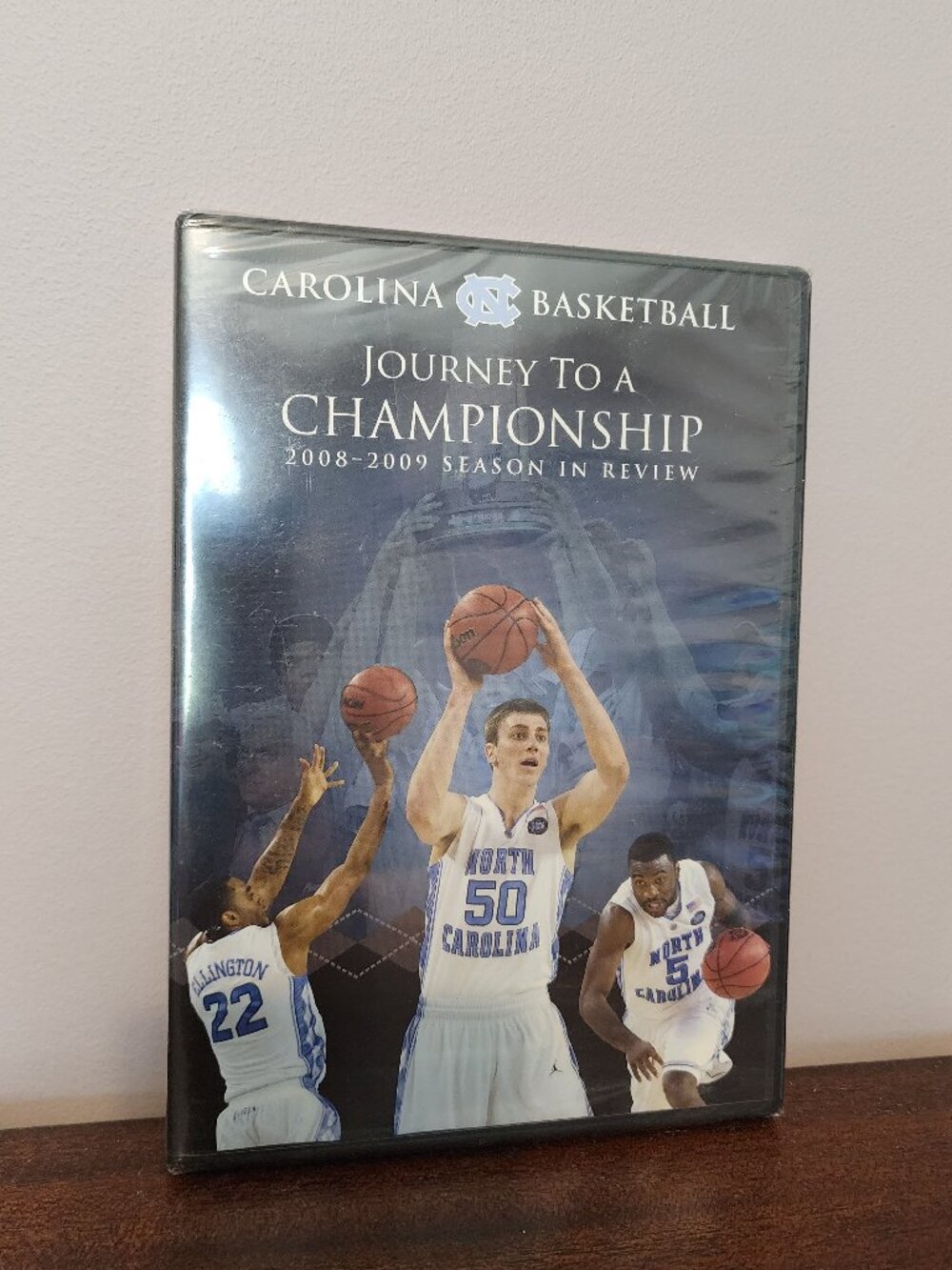 Carolina Basketball "Journey to a Championship" 2008-2009 DVD